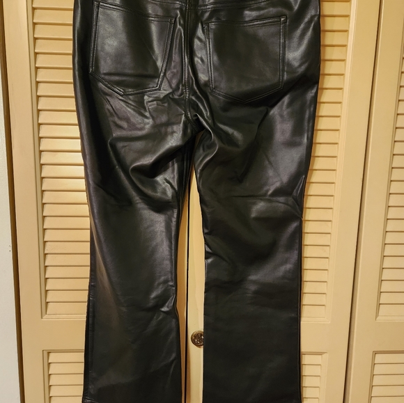 J Crew Pleather Pants - Picture 3 of 4